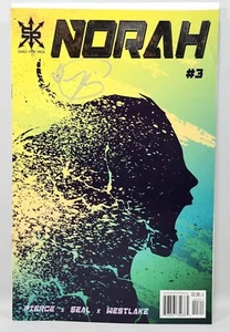 NORAH #3 Comic Book SIGNED 2015 1st Printing Source Point Press - Picture 1 of 4