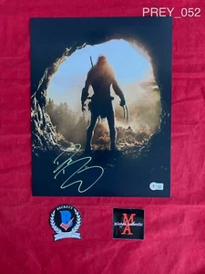 ¡FOTO FIRMADA DE DANE DILIEGRO 11x14! ¡PRESA! ¡DEPREDADOR! ¡AUTENTICIDAD BECKETT! - Imagen 1 de 4