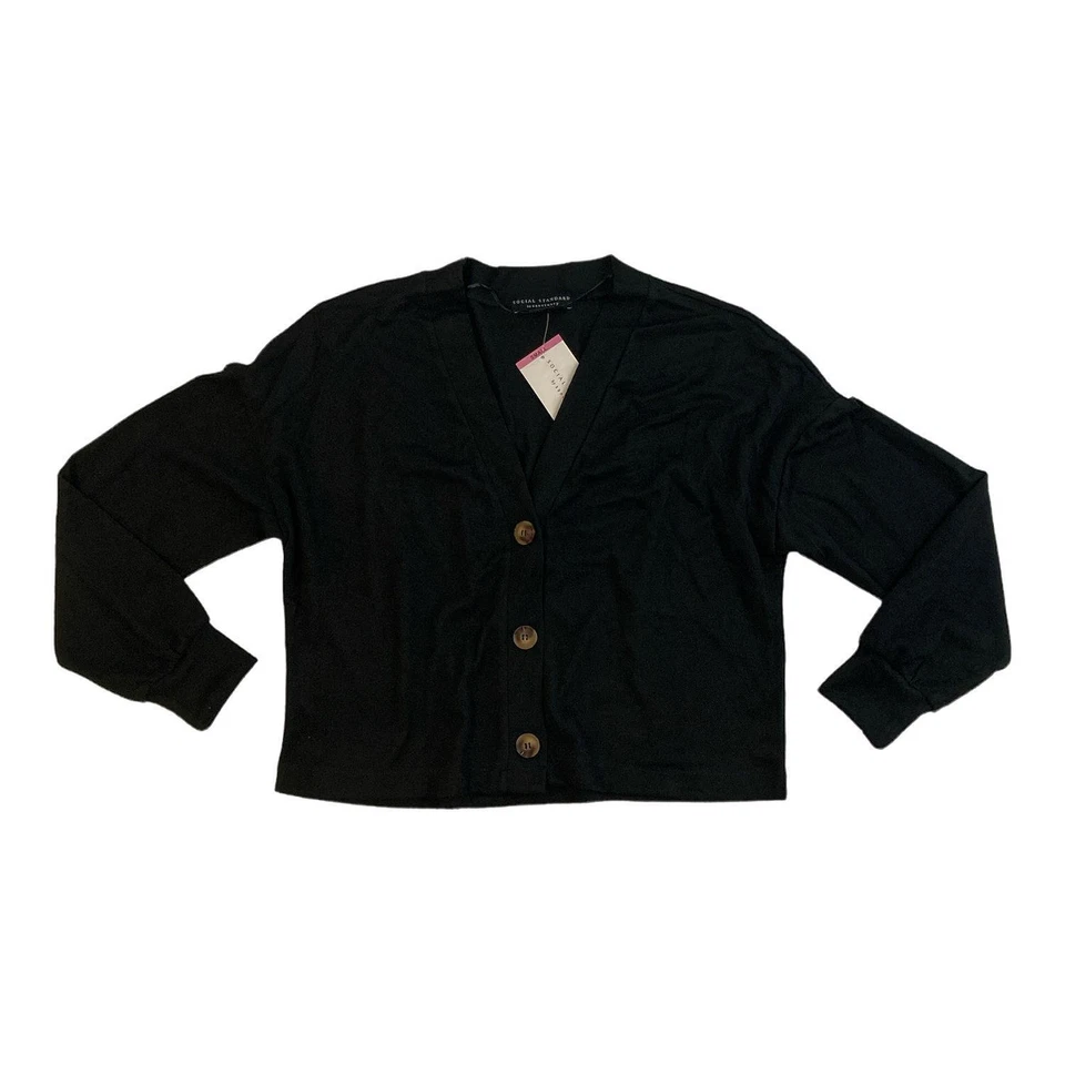 Sanctuary Ladies Daytripper Cardigan in Black M