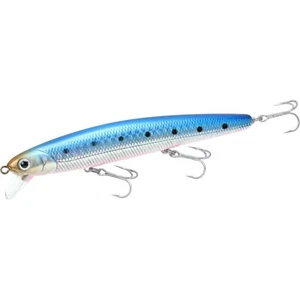 LUCKY CRAFT SW Flashminnow 110 - 621 Super Glow Blue-Pink Sardine (1qty)  . - Picture 1 of 6