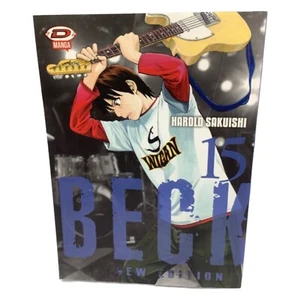 BECK Nr. 15 - Manga Comic Harold Sakuishi Dynit - Bild 1 von 1