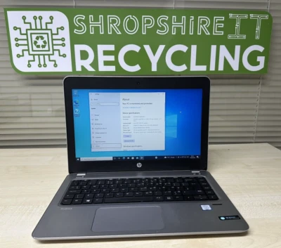 HP ProBook 430 G4 Intel Core i5-7200U 8GB DDR4 256GB SSD 13.0" Windows 10 Pro - Image 1 of 4