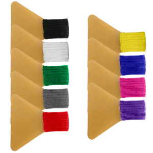 3 x Stiftschlaufe - versch. Farben - Stifthalter - Pen Loop selbstklebend - Bild 1 von 23