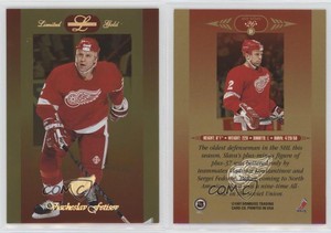 1996-97 Leaf Limited Gold Viacheslav Fetisov #26 HOF