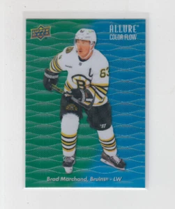 23/24 UD Allure Boston Bruins Brad Marchand Green-Blue Color Flow #CF-20 - Bild 1 von 2