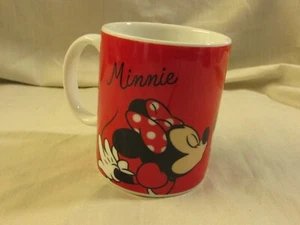 NEW/Unused Disney Mickey & Minnie Mouse "KISSING" Ceramic Mug - Tea/Coffee - Picture 1 of 5
