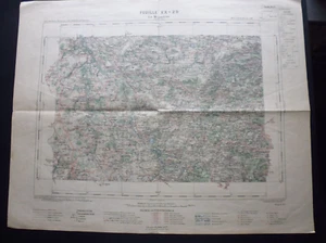 carte géographique le Monastier, tirage de 1907 - Picture 1 of 18