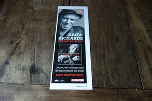 KEITH RICHARDS - Crosseyed heart - Petite publicité de magazine / Advert !! - Imagen 1 de 1