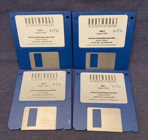 Juego de computadora 1991 disquetes de 3,5" carrocería una aventura en anatomía - Imagen 1 de 3