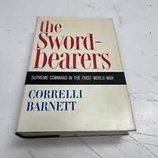 ORIGINAL VINTAGE BOOK Hard Novel War Military WW1 Sword Bearers Barnett P