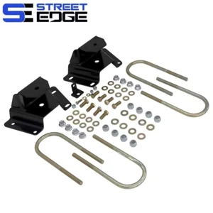 2" Drop Leaf Spring Hanger Lowering Kit for 97-03 Ford F-150 - Street Edge - Bild 1 von 2