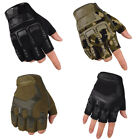 Outdoor tactical gloves military half-finger fishing riding sports unisex