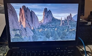 Dell Latitude E7440 14” laptop i7-4600 @2.1 gHz 250gb SSD 16gb of memory Win 10 - Picture 1 of 8