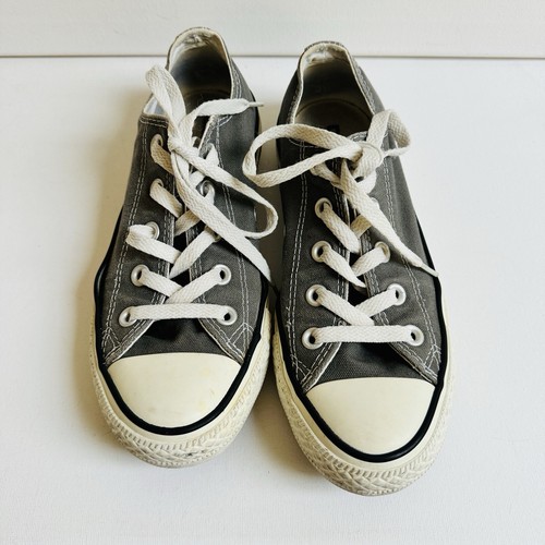 Scarpe da ginnastica sneakers Converse All Star unisex grigio grigio misura 4 stringate