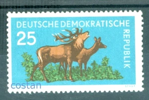1959 Red deer (Cervus elaphus),wild animals,Germany DDR,740,MNH - Picture 1 of 1