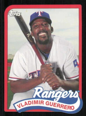 2014 Topps '89 Topps Die Cut Minis #TMVG Vladimir Guerrero UPD - Image 1 of 2