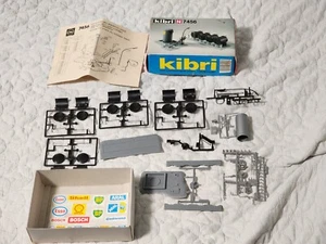 VINTAGE NEW! Kibri 7456 Shell Gasoline N Scale Model Train Building Kit - Bild 1 von 10
