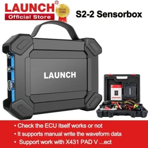New-LAUNCH S2-2 Sensorbox Check ECU Simulate Sensor Multimeter - Picture 1 of 10
