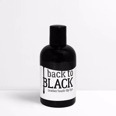 Back to Black Leather Touch Up Dye - 4oz - Applicator Included - Image 1 of 2