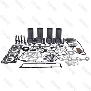 Overhaul Rebuild Kit for Kubota V3307 V3307T V3307-DI Engine - Foto 1 di 3