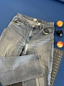 VTG Calvin Klein Blue Jeans Men’s 34x30 Stonewash Light Fade USA 90s - Picture 1 of 9