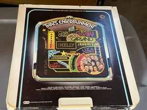 MGM/CBS pictures present THAT'S ENTERTAINMENT Video Disc System "CED" 1974 - Picture 1 of 2