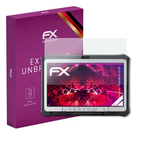 atFoliX Glass Protector for Panasonic ToughBook CF-D1 9H Hybrid-Glass - Afbeelding 1 van 8