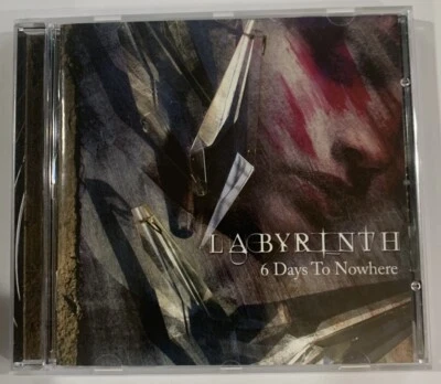 6 Days To Nowhere by Labyrinth (CD, 2007 Scarlett Records Italy - Image 1 of 2