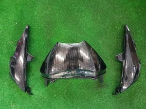 FANALE STOP POSTERIORE BLACK FUME + FRECCE ANTERIORI YAMAHA T MAX 500 2008>2011 - Photo 1/3