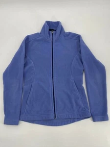 Vintage Patagonia Women's Size XS Fleece Jacket Sweater Full Zip Purple - Picture 1 of 5