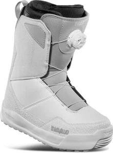 ThirtyTwo Shifty BOA Women's Snowboard Boots, White/Grey, W9.5 MY25 - Picture 1 of 3