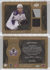 2009-10 Artifacts Treasured Swatches Copper Jersey/Patch /35 Drew Doughty Patch