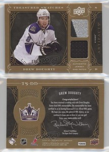 2009-10 Artifacts Treasured Swatches Copper Jersey/Patch /35 Drew Doughty Patch