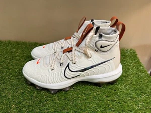 Nike Alpha Huarache NXT MCS White Hemp Baseball Cleats FZ8650-100 Men’s 7.5 NEW - Picture 1 of 6