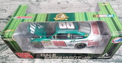 #88 Dale Earnhardt Jr 2008 Amp Energy Mountain Dew Chevy Impala SS 1:24 NASCAR - Image 1 of 4