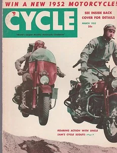 RIVISTA CICLISTICA MARZO 1952 - Foto 1 di 2