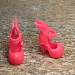 De colección Años 90 Mattel Barbie Muñecas Gruesas Tacones Altos Zapatos Correas al Tobillo Fashionistas - Imagen 1 de 8
