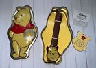 Winnie the Pooh Tin Metal Box With Watch Celebrating 80 Years of Adventures
