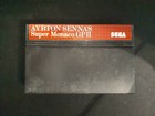 Ayrton Sena Super Monaco Gp2 Master System  Loose