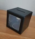 Vintage Magic Floating Cube Invisible Savings 'Art Bank' Coin Mystery Fun 