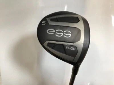 PRGR EGG 2019 5w 17 degree Fairway Wood FW Flex Regular M35 Excellent - Image 1 of 4