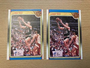 1988 Fleer Basketball Larry Bird 124 All-Star Boston Celtics HOF - X2 - Picture 1 of 2