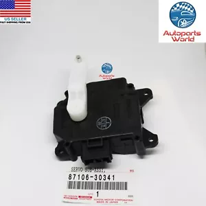 GENUINE LEXUS GS300/400/430 SC430 IS300 DAMPER SERVO AIR MIX MOTOR 87106-30341 - Picture 1 of 5