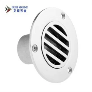 ISURE MARINE 316 Stainless Steel 1-1/2 inch Boat Deck Drain For Yacht - Picture 1 of 3
