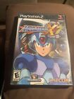 Mega Man X7 PS2 (Sony Playstation2, 2003) Resurfaced And Working Missing Manual