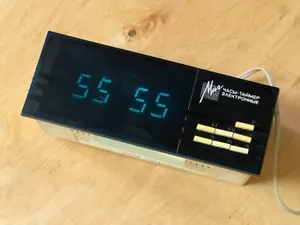 Vintage table clock-timer MIG, USSR Electronic interior clock - Picture 1 of 13