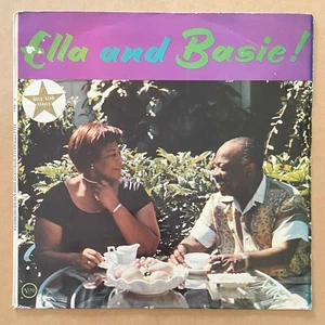 ELLA FITZGERALD & COUNT BASIE - Ella And Basie. 1963 OZ pressing. VERVE. JAZZ - Picture 1 of 3