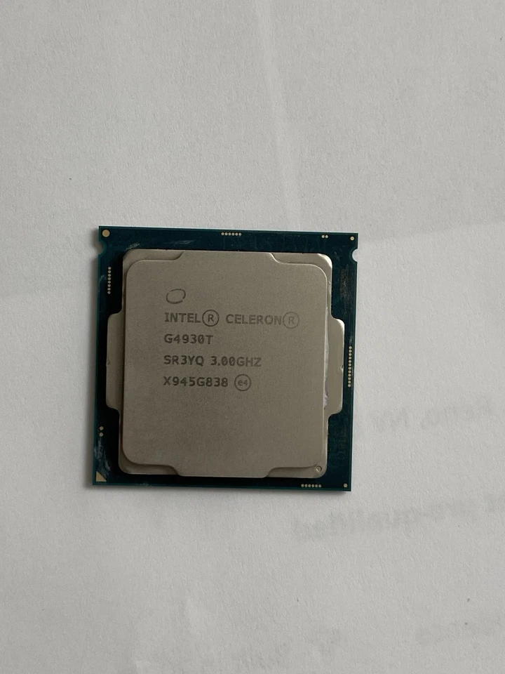 Procesador CPU de escritorio Intel Celeron G4930 3,20 GHz LGA 1151 SR3YN Foto 1 de 1