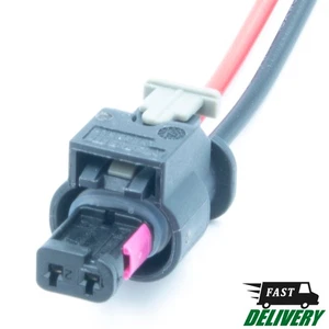 Connector for Mercedes-Benz. Female. 2-PIN. A0295451026 - Picture 1 of 5