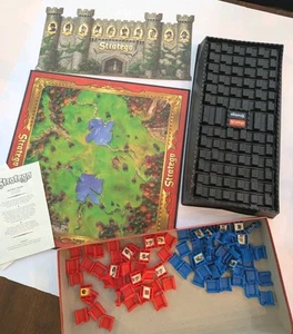 1996 Stratego Board Game by Milton Bradley Complete in Very Good Cond FREE SHIP - Picture 1 of 7